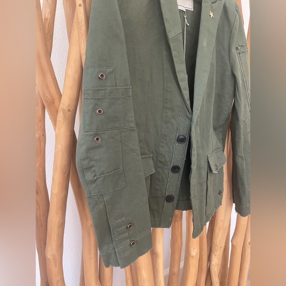 Zadig & Voltaire Jacket New - Picture 5 of 11